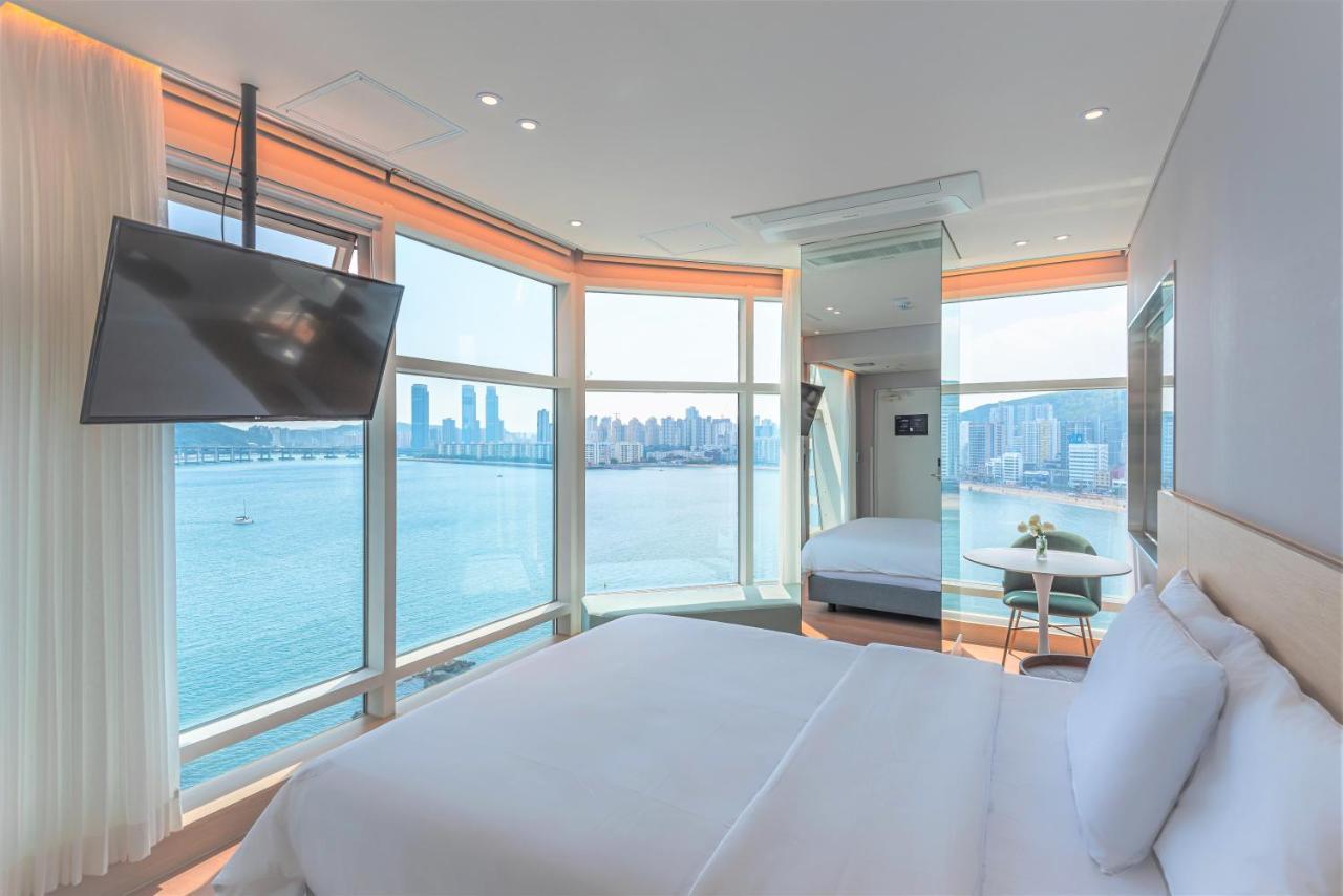 Hotel Marine View Busan Ngoại thất bức ảnh
