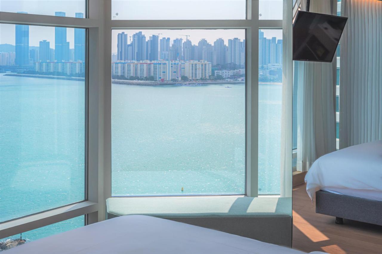Hotel Marine View Busan Ngoại thất bức ảnh