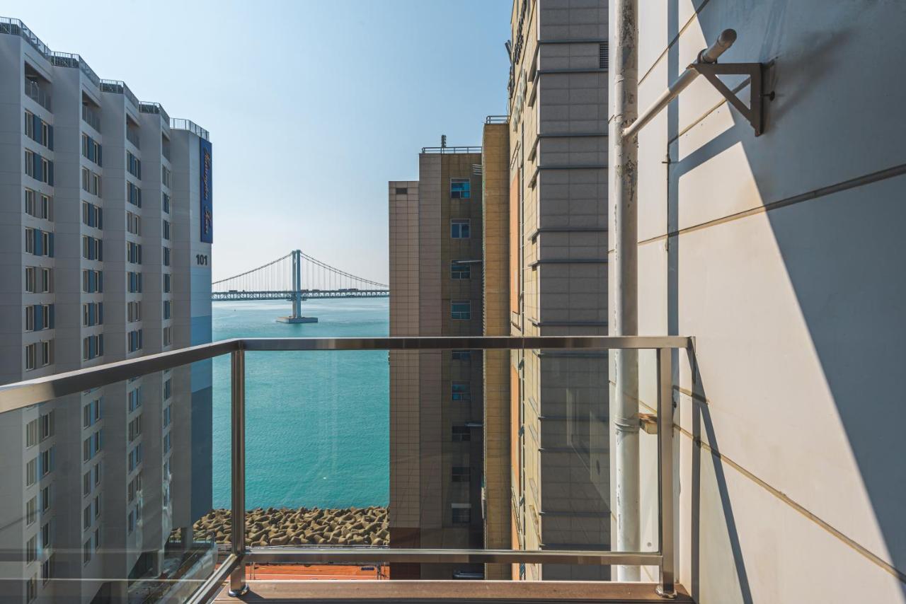 Hotel Marine View Busan Ngoại thất bức ảnh
