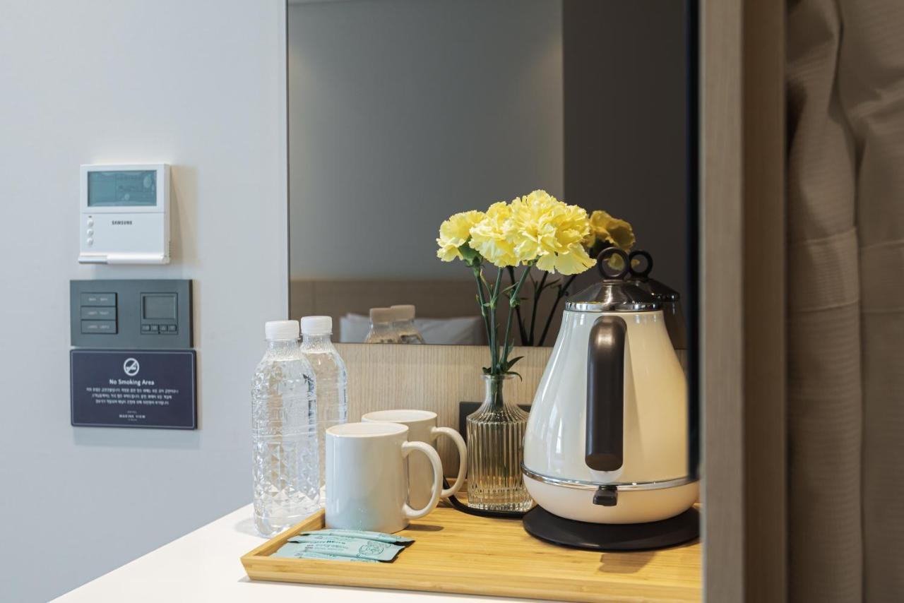 Hotel Marine View Busan Ngoại thất bức ảnh