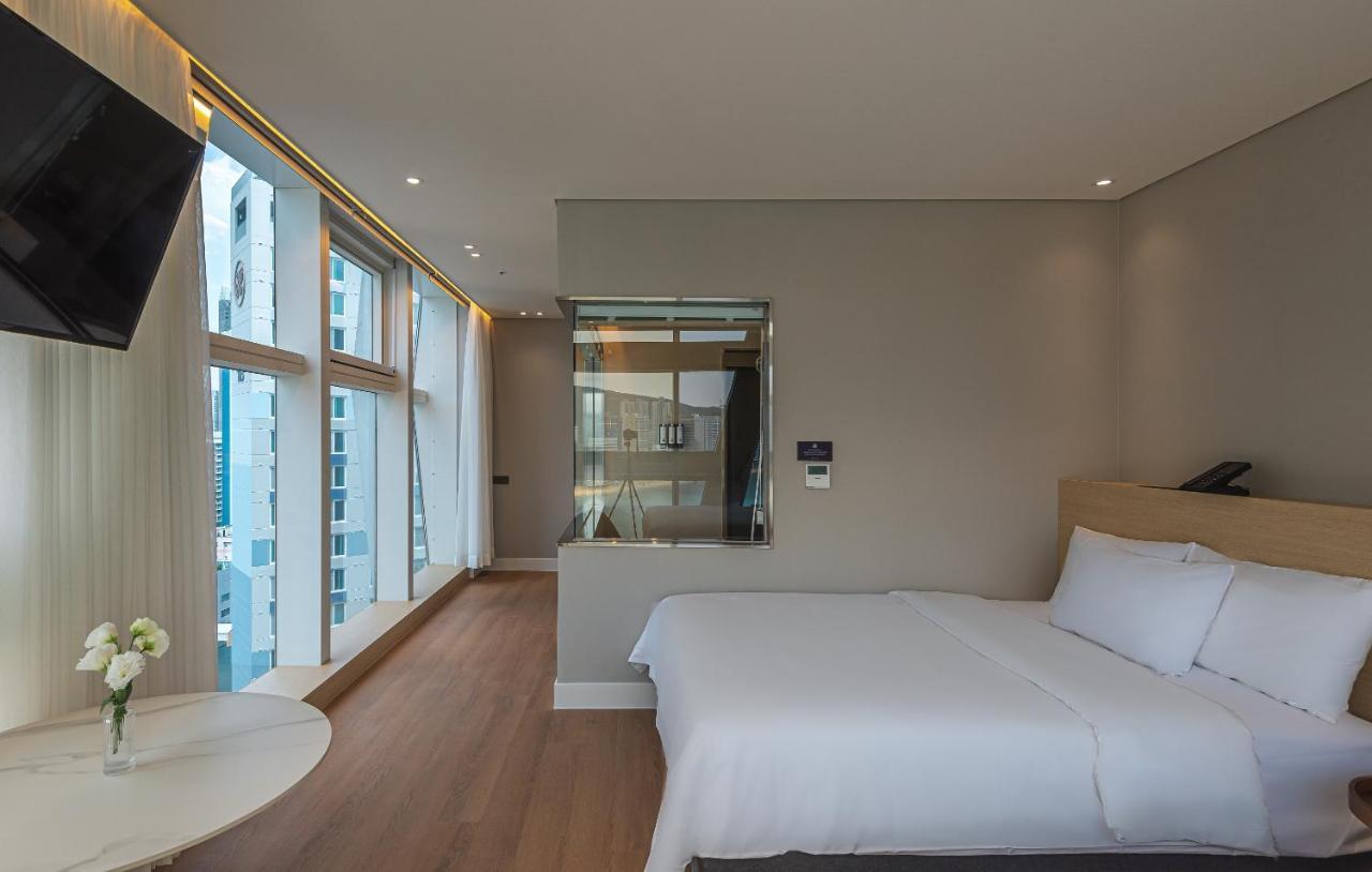 Hotel Marine View Busan Ngoại thất bức ảnh
