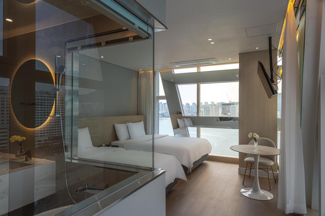 Hotel Marine View Busan Ngoại thất bức ảnh