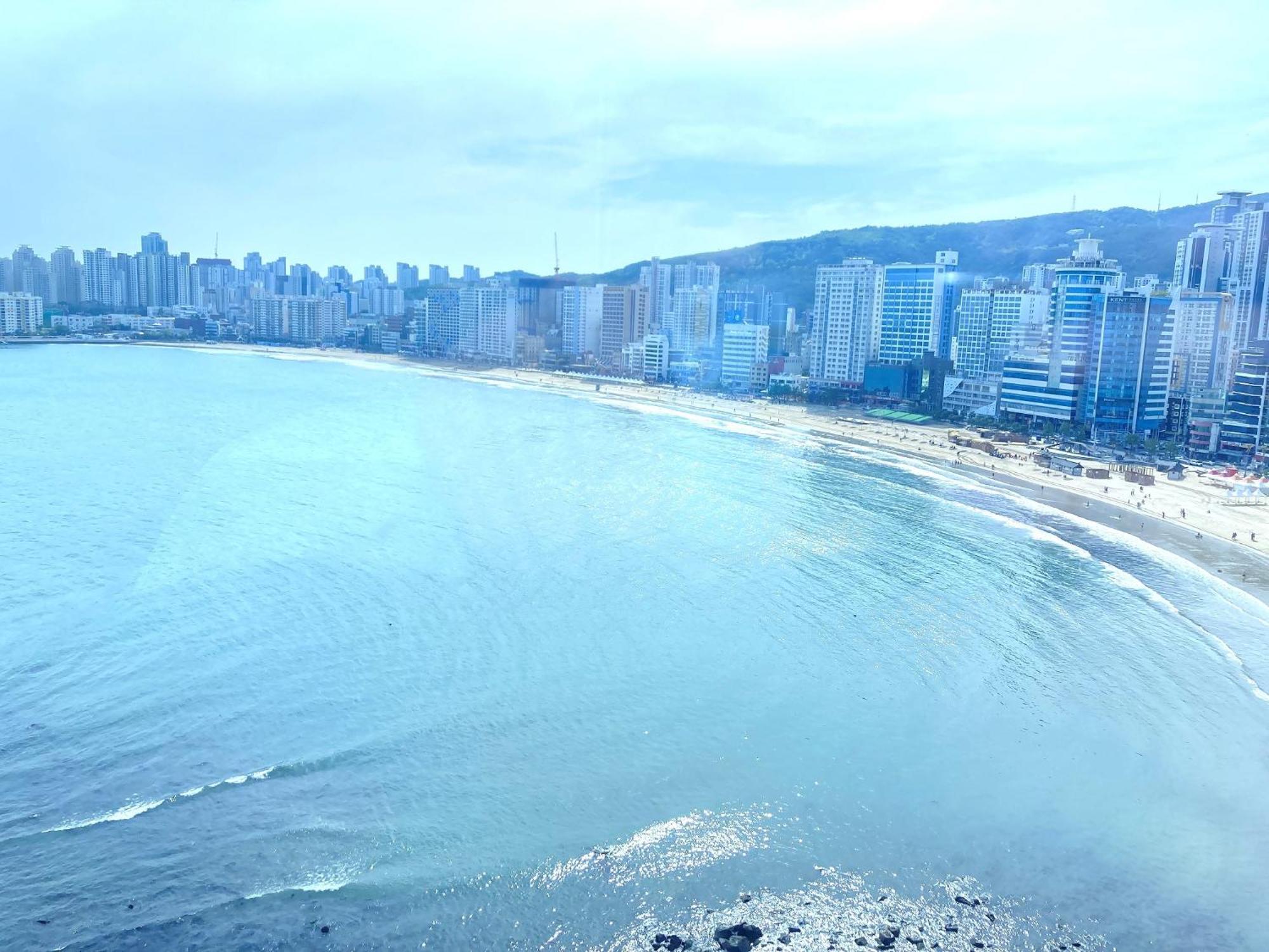 Hotel Marine View Busan Ngoại thất bức ảnh