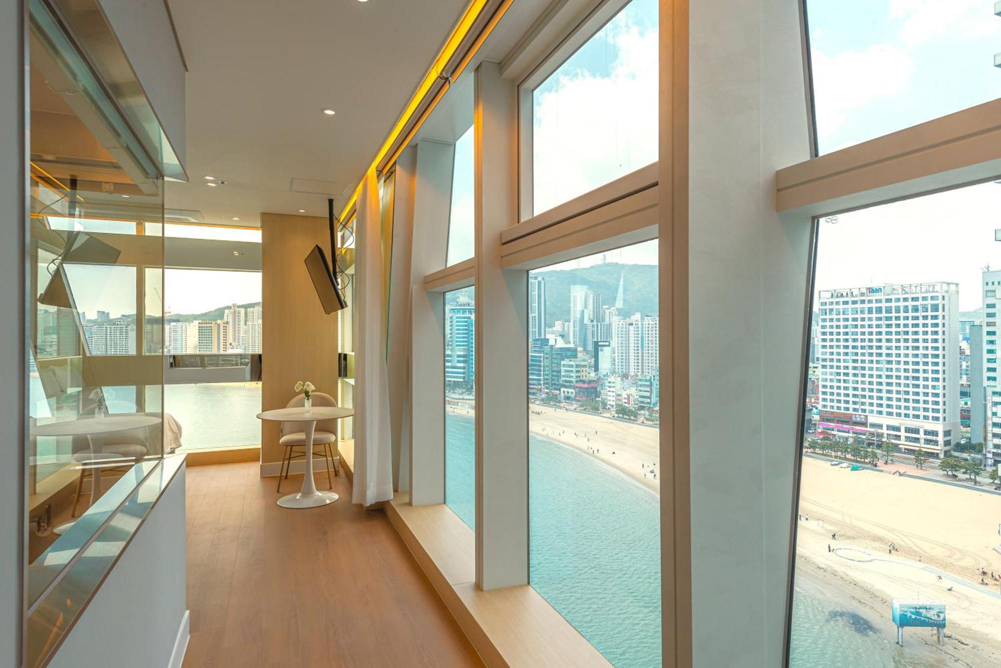 Hotel Marine View Busan Ngoại thất bức ảnh