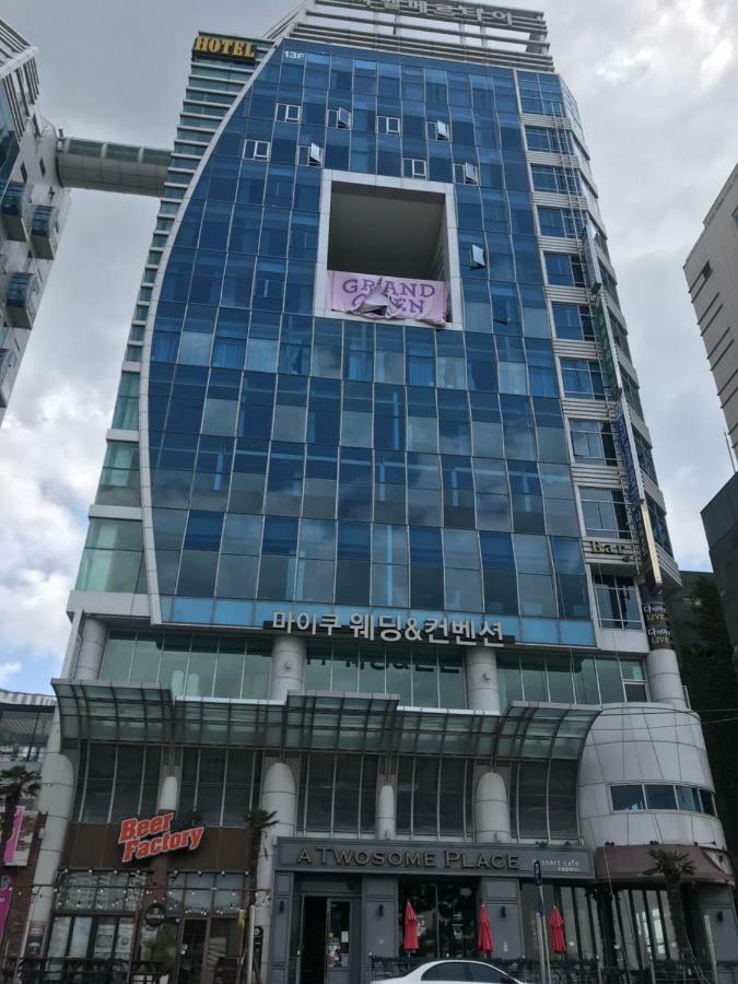 Hotel Marine View Busan Ngoại thất bức ảnh